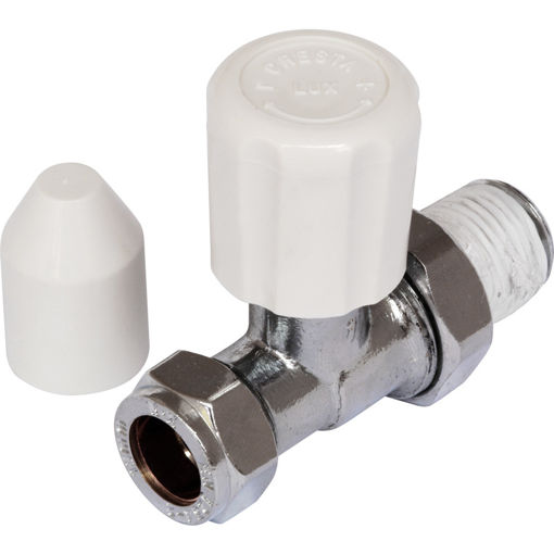 Picture of 15mm straight rad valve CP optimaccs15