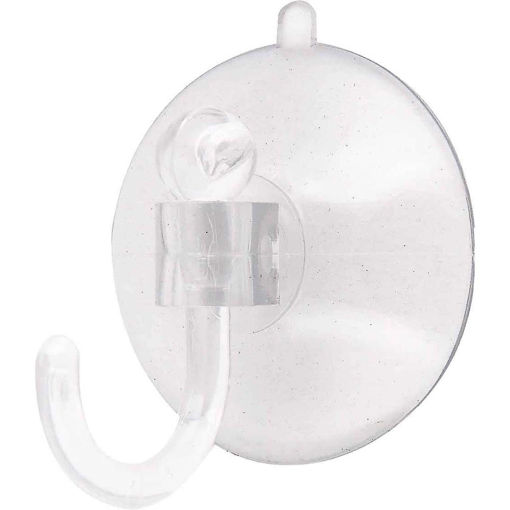 Picture of HE283B 25mm Clear Suction Hook