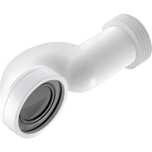 Picture of Mcalpine pan connector swan neck wc-conq