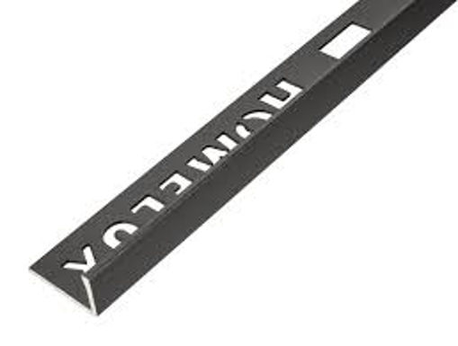 Picture of Homelux Straight edge Tile Trim Carbon 10mm