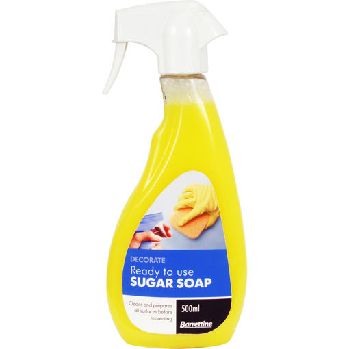 Picture of sugar soap liquid spray 500ml