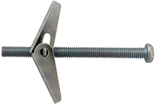 Picture of M5 x 50mm ZP cavity toggle bolt