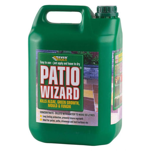 Picture of PATIO WIZARD CONCENTRATE 5LTR