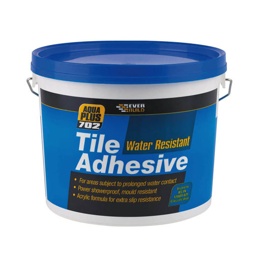 Picture of 702 waterproof tile adhesive 16kg