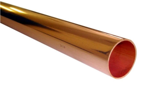 Picture of Copper tube 15mmx0.7mm by 3m