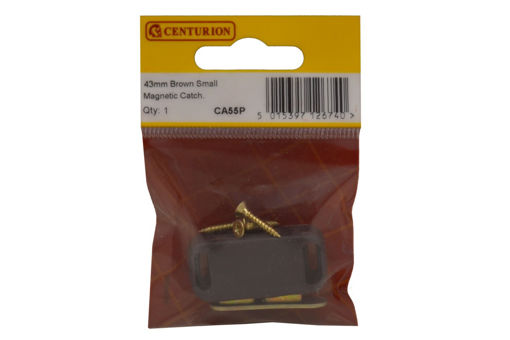 Picture of CA55B 43mm Brown Small Magnetic Catch