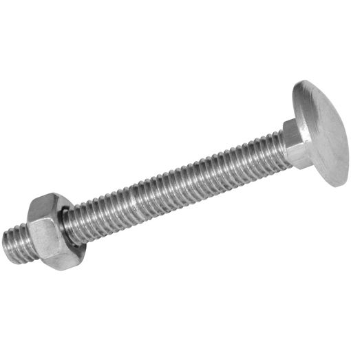 Picture of FA173A M8 x 50mm Carriage Bolt