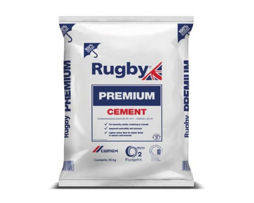 Picture of Rugby Premium Cement Plastic 25kg 