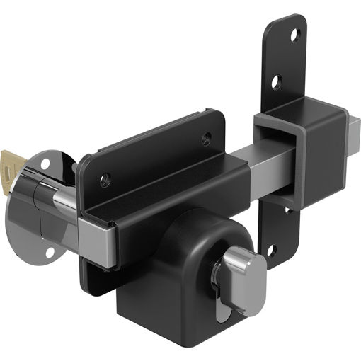 Picture of Euro Gatemate Lock - 70mm Throw