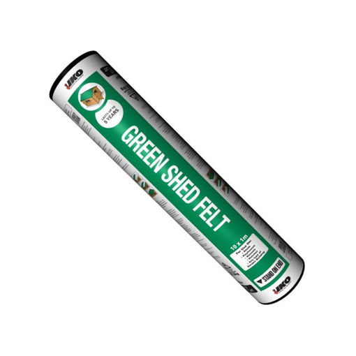 Picture of P119 Traditional Shed Felt Green 10mtr Roll