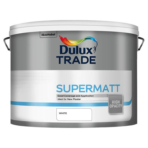 Picture of DT supermatt white 10l