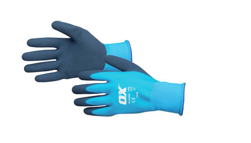 Picture of OX Waterproof Latex Gloves Size 10 XL