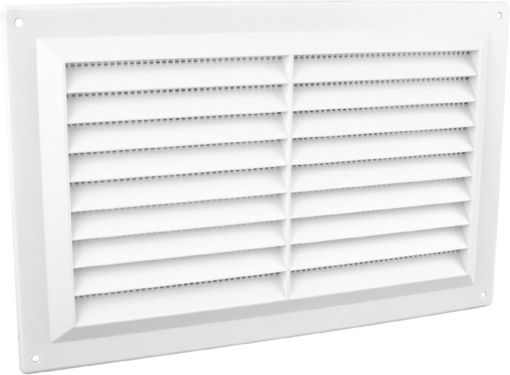 Picture of 1211W 9x6  louvre vent (White)