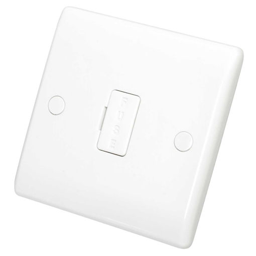 Picture of NEXUS 13A UNSWITCHED FUSED SPUR WHITE