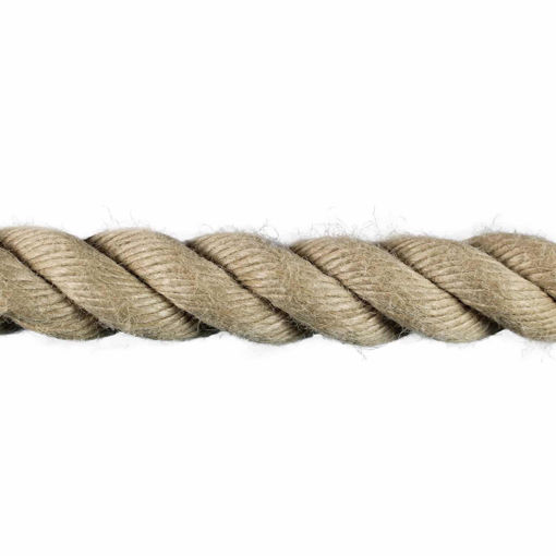 Picture of 3 Strd Polyhemp Rope 12M PK 24MM