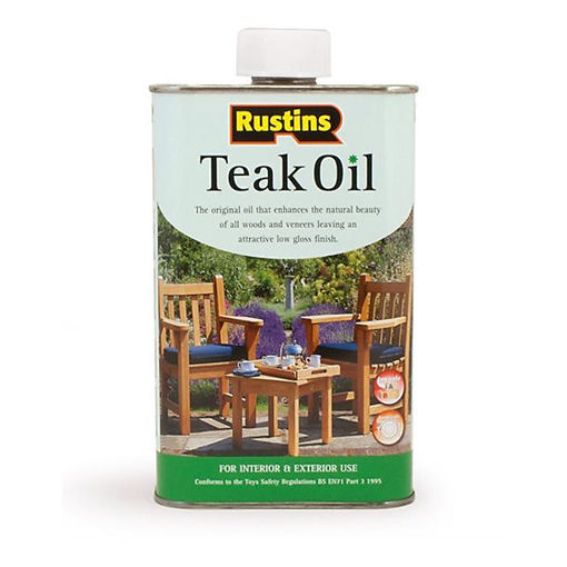 Picture of Rustins Teak Oil 2.5ltr