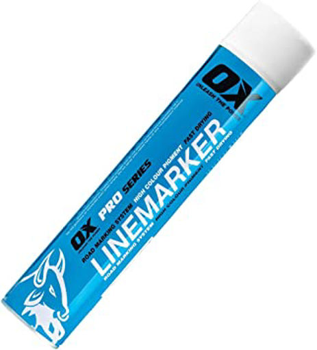 Picture of OX 750ML Permanent Line Marker Spray White