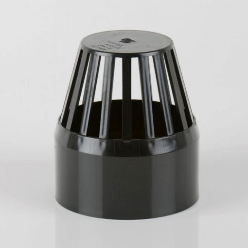 Picture of bs427b soil pipe vent cowl 110mm