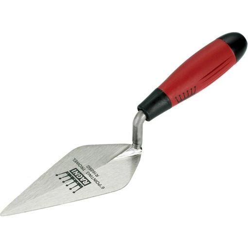 Picture of FAISGTPT6 Pointing Trowel London Pattern Soft Grip Handle 6i