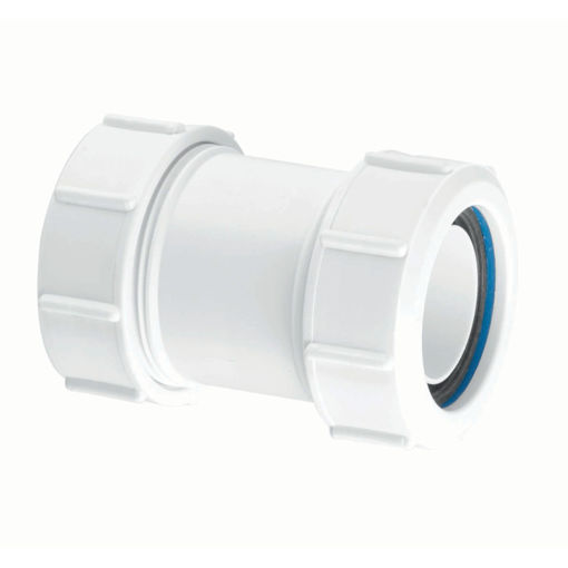 Picture of W2100W STRAIGHT CONNECTOR 40MM