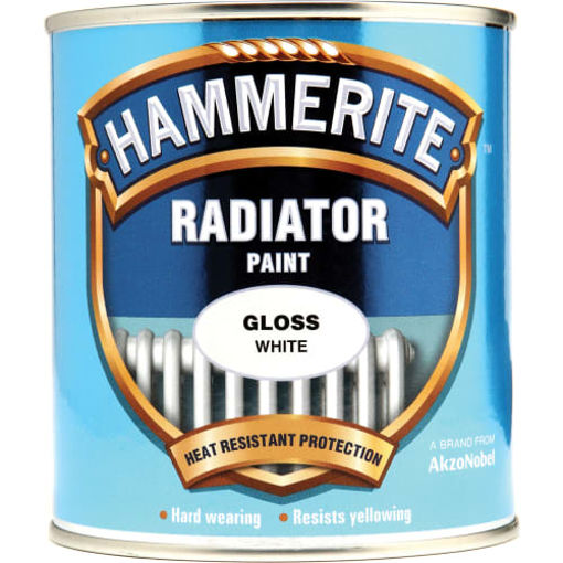 Picture of Radiator Paint Gloss 500ml