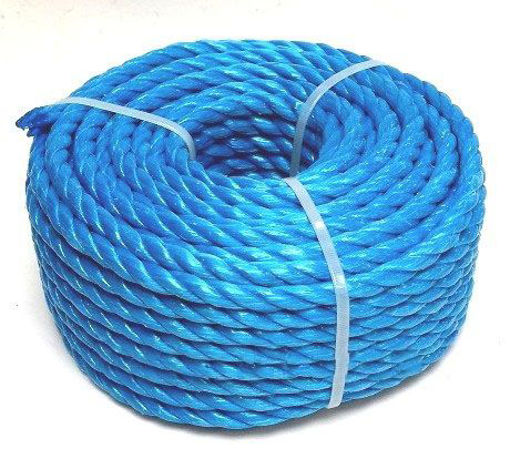 Picture of 10mm x 30m blue poly rope