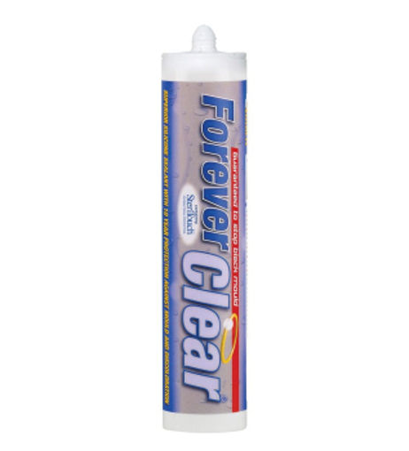 Picture of forever  clear finish SILCONE SEALANT