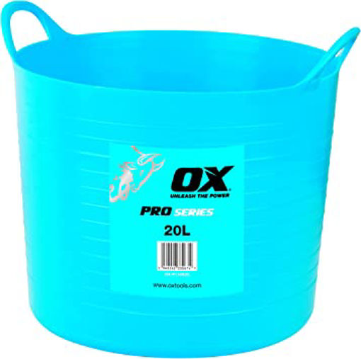 Picture of OX Pro Heavy Duty 20L Flexi Tub