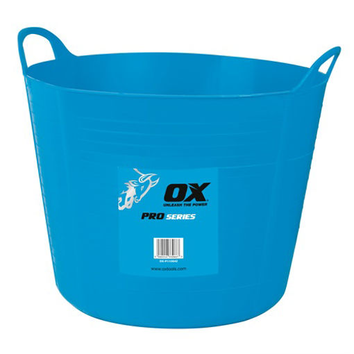 Picture of OX Pro Heavy Duty 73L Flexi Tub