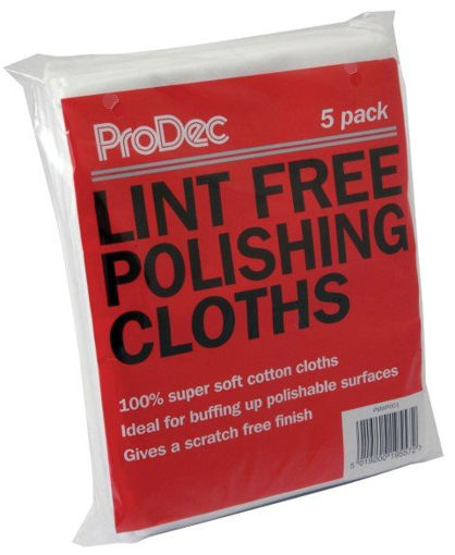 Picture of PMWP001 Lint Free Cloths