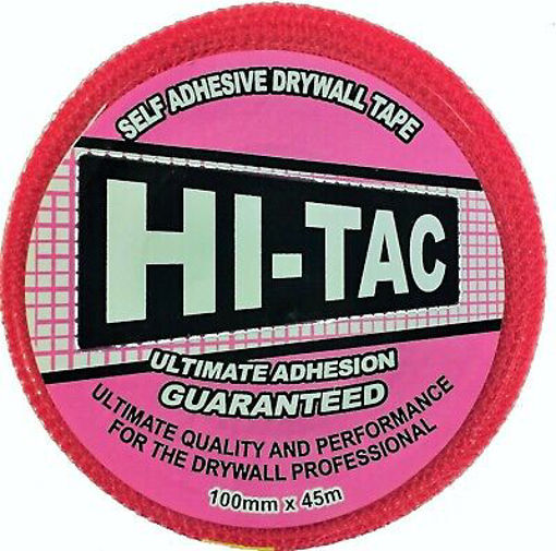 Picture of Pink Scrim Hi-Tac Self Adhesive 50mm x 90mtr