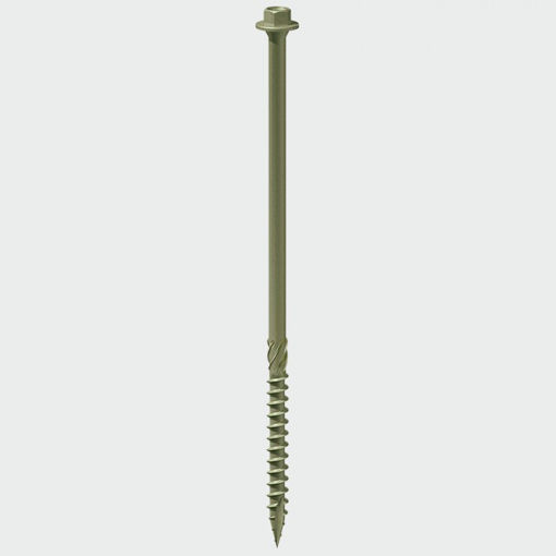 Picture of Index Timber Screw HEX - GRN 6.7 x125 - 50