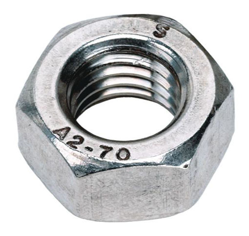 Picture of M8 Hex Nut DIN 934 - A2 SS 10 PCS