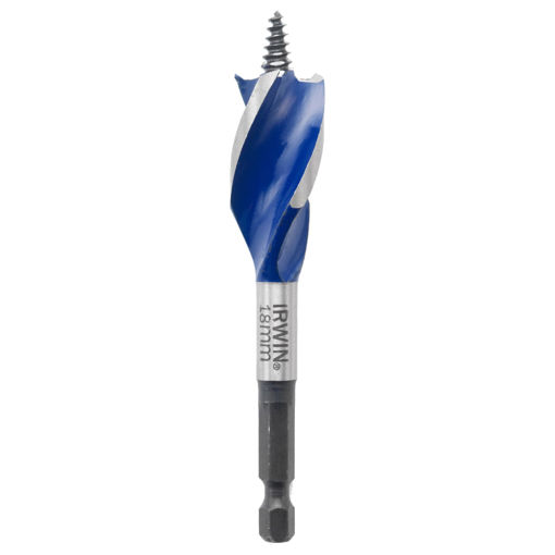 Picture of 10506621 irwin blue groove 18mm drill bit