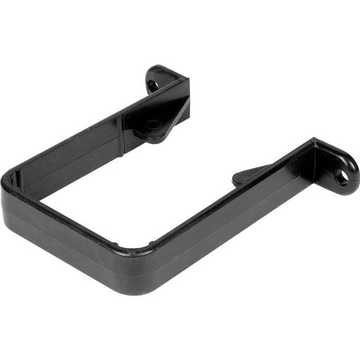 Picture of br507b black downpipe clip square