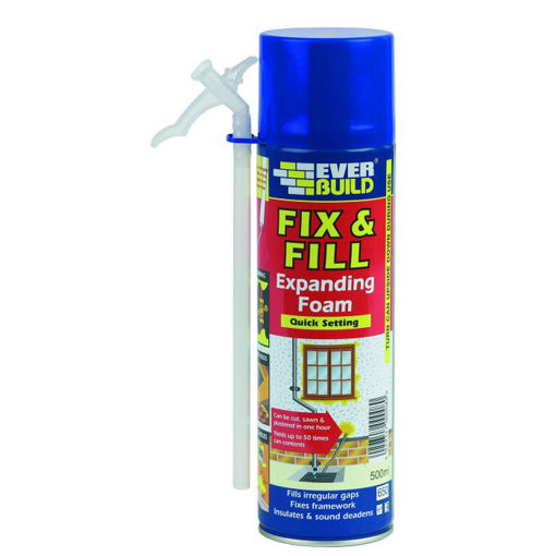 Picture of fix & fill expanding foam 500ml