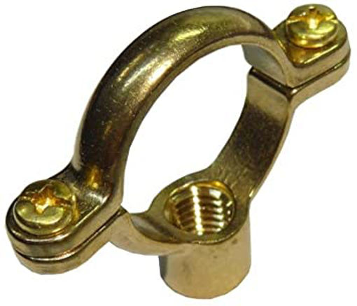 Picture of 45000215 A07 cast brass single ring 28mm