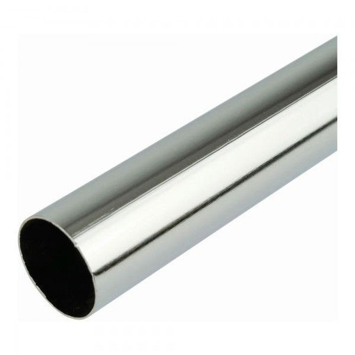 Picture of newtech chrome tube 2400mm 19mm