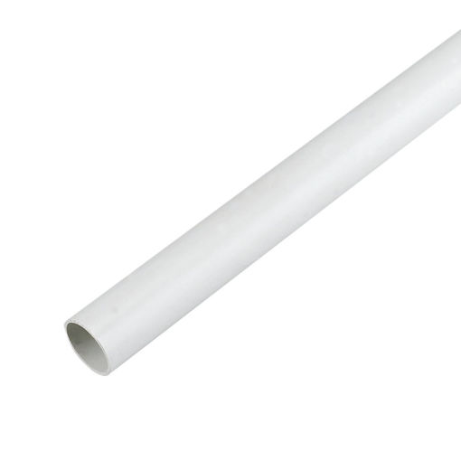 Picture of W100 21.5MM x 3M OVERFLOW PIPE 21.5MM OVERFLOW W