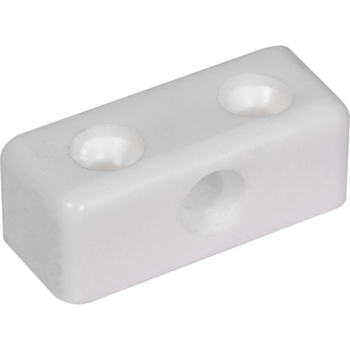 Picture of CJ34B White Modesty Blocks