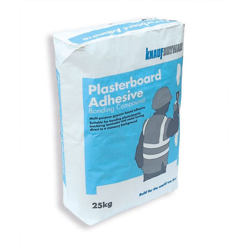 Picture of knauf drywall adhesive 25kg