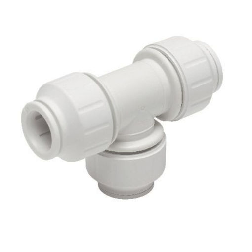 Picture of PEM0222W 22mm TEE CONNECTOR SPEEDFIT