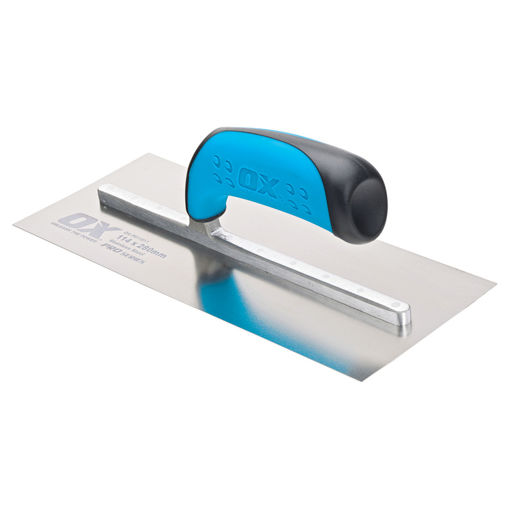 Picture of PRO STAINLESS STEEL PLASTERERS TROWEL  120 X 280MM