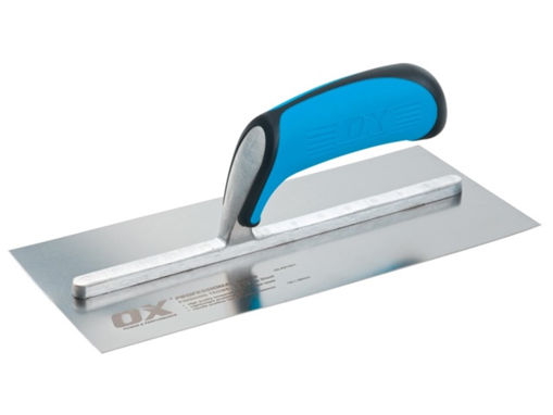 Picture of PRO STAINLESS STEEL PLASTERERS TROWEL  120 X 356MM