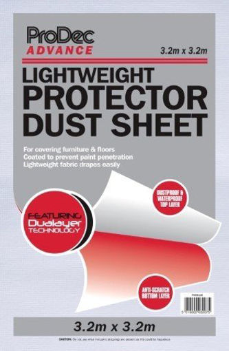 Picture of pnws129 non woven dust sheet