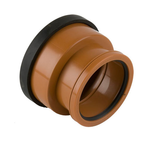 Picture of PVCU to Super Clay Adapter 110mm