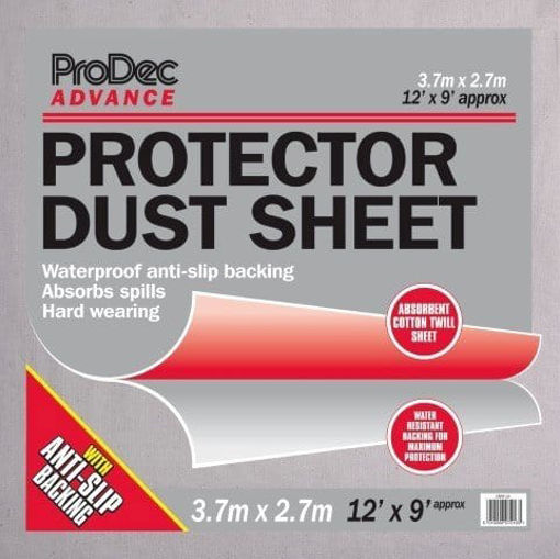 Picture of 12x9 Advance Dust Protector Sheet