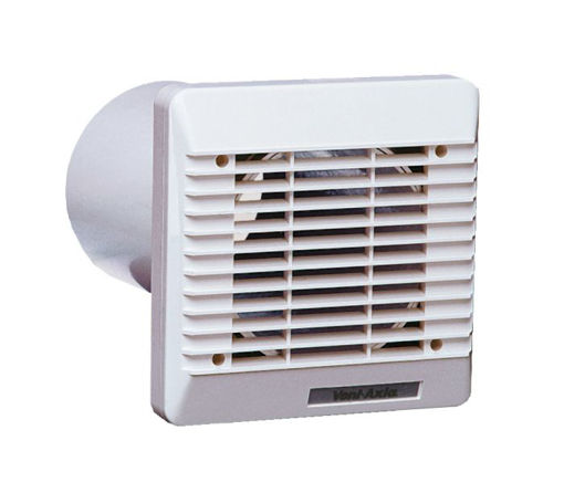 Picture of 436567 vent axia 100mm wall kit