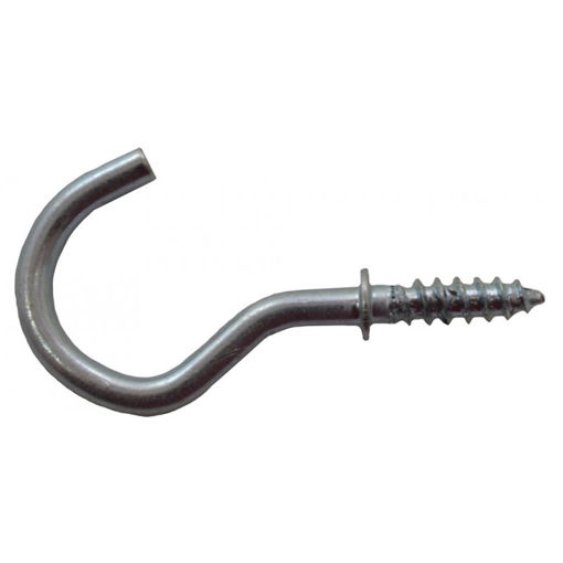 Picture of 25mm ZP shoulderd cup hook