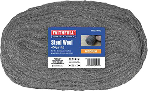 Picture of 55090480 Wire wool trade bundle  medium (450grm)